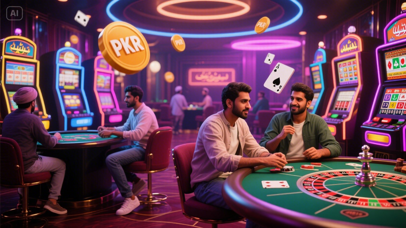 Volerbet CasinoFirst deposit brings triple excitement! Get 200% instantly and start playing Pakistan’s top casino games with safe PKR payments.