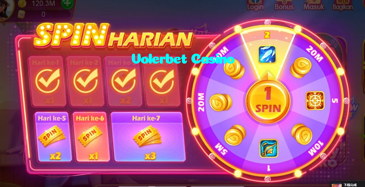 Volerbet Casino casino presented on mobile device in Pakistan with slots and live games